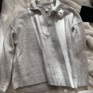 Heather Oatmeal H&M Sweater!